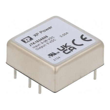 Convertor DC/DC 15W 9-36V la 5V 4A THT | Electronic-mag.ro | Componente Electronice