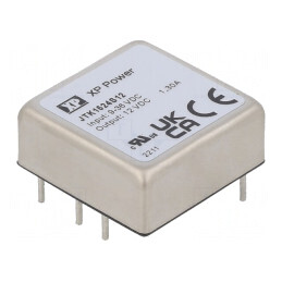 Convertor DC/DC 15W 9-36V la 12V 1,3A | Electronic-mag.ro | Componente Electronice