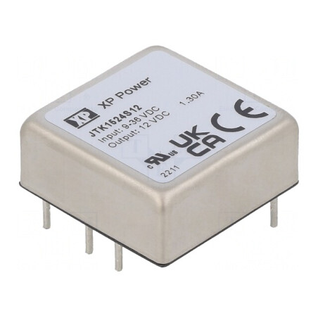 Convertor DC/DC 15W 9-36V la 12V 1,3A | Electronic-mag.ro | Componente Electronice