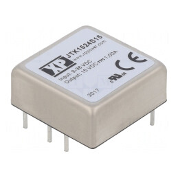 Convertor DC/DC 15W 9-36V la 15V 1A | Electronic-mag.ro | Componente Electronice