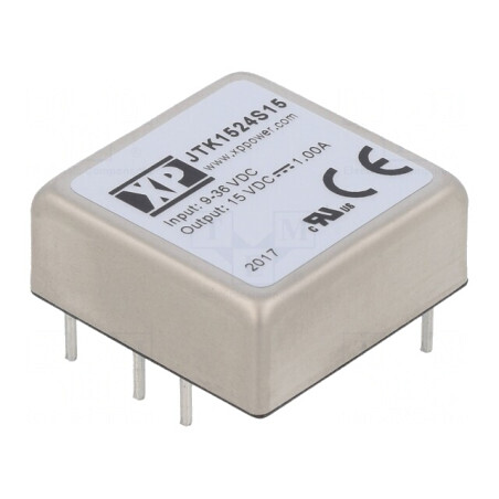 Convertor DC/DC 15W 9-36V la 15V 1A | Electronic-mag.ro | Componente Electronice