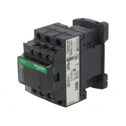 Contactor 5-polar NO x5 24VAC 10A pentru șină DIN | Electronic-mag.ro | Componente Electronice