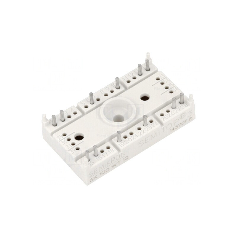 Modul Tiristor Opoziție 1.2kV 101A SEMITOP3 | Electronic-mag.ro | Componente Electronice