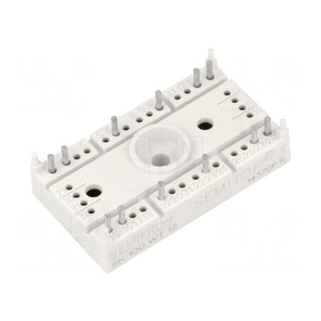 Modul Tiristor Opoziție 1.2kV 101A SEMITOP3 | Electronic-mag.ro | Componente Electronice