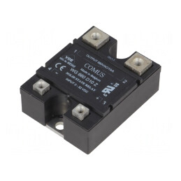 Releu Semiconductor 1-fazat 10A 24-660VAC | Electronic-mag.ro | Componente Electronice