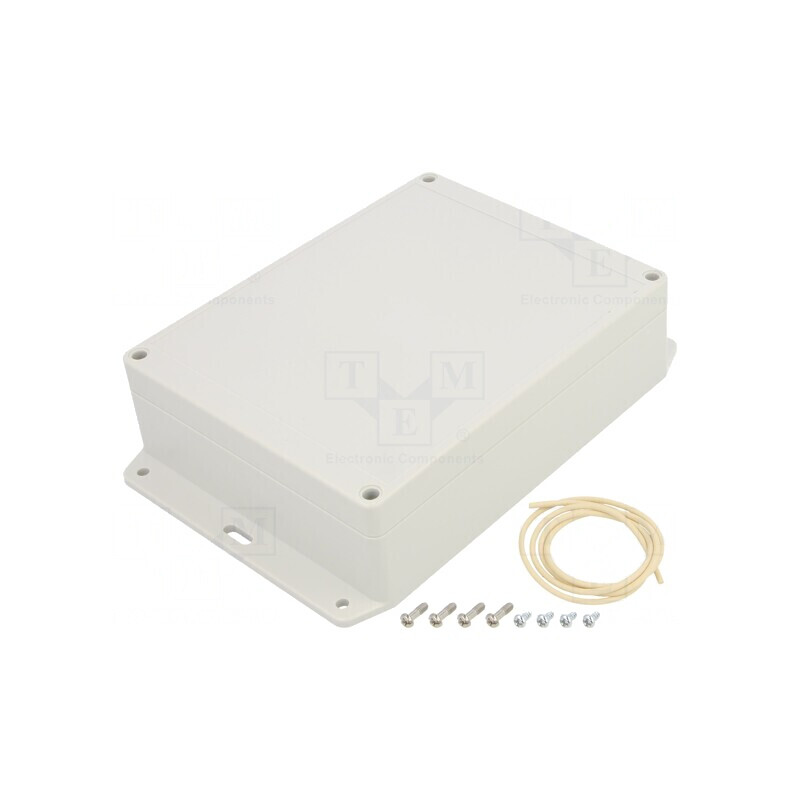 Carcasă Universală cu Lame de Fixare 146x186x55mm | Electronic-mag.ro | Componente Electronice
