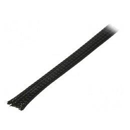 Trese din poliester negru 15mm | Electronic-mag.ro | Componente Electronice