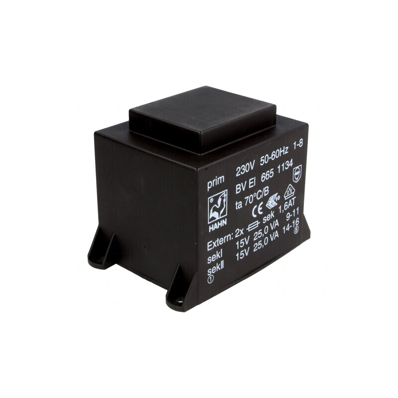 Transformator Încapsulat 50VA 230V 15V+15V 1667mA | Electronic-mag.ro | Componente Electronice Transformator Încapsulat 50VA 230V 15V+15V 1667mA | Electronic-mag.ro | Componente Electronice