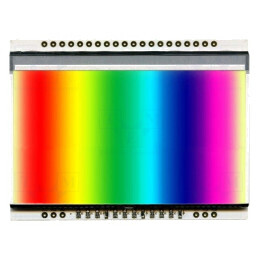 Iluminare de fundal | LED | 68x51x3,6mm | RGB | EA LED68X51-RGB