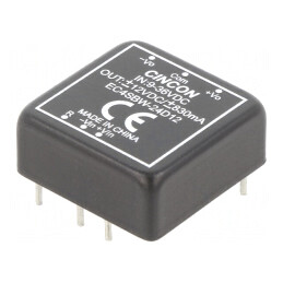 Convertor DC/DC 20W 9-36V la 12V 830mA | Electronic-mag.ro | Componente Electronice