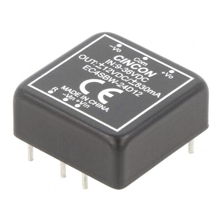Convertor DC/DC 20W 9-36V la 12V 830mA | Electronic-mag.ro | Componente Electronice