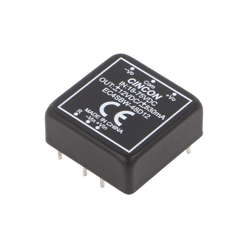 Convertor DC/DC 20W 18-75V la 12V/-12V | Electronic-mag.ro | Componente Electronice Convertor DC/DC 20W 18-75V la 12V/-12V | Electronic-mag.ro | Componente Electronice