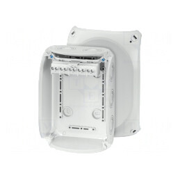 Cutie de Conexiuni IP66/IP67 130x180x77mm | Electronic-mag.ro | Componente Electronice