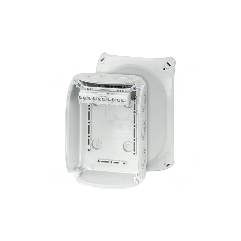 Cutie de Conexiuni IP66/IP67 130x180x77mm | Electronic-mag.ro | Componente Electronice
