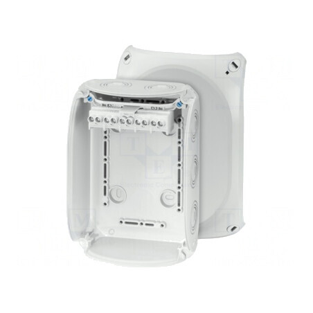 Cutie de Conexiuni IP66/IP67 130x180x77mm | Electronic-mag.ro | Componente Electronice