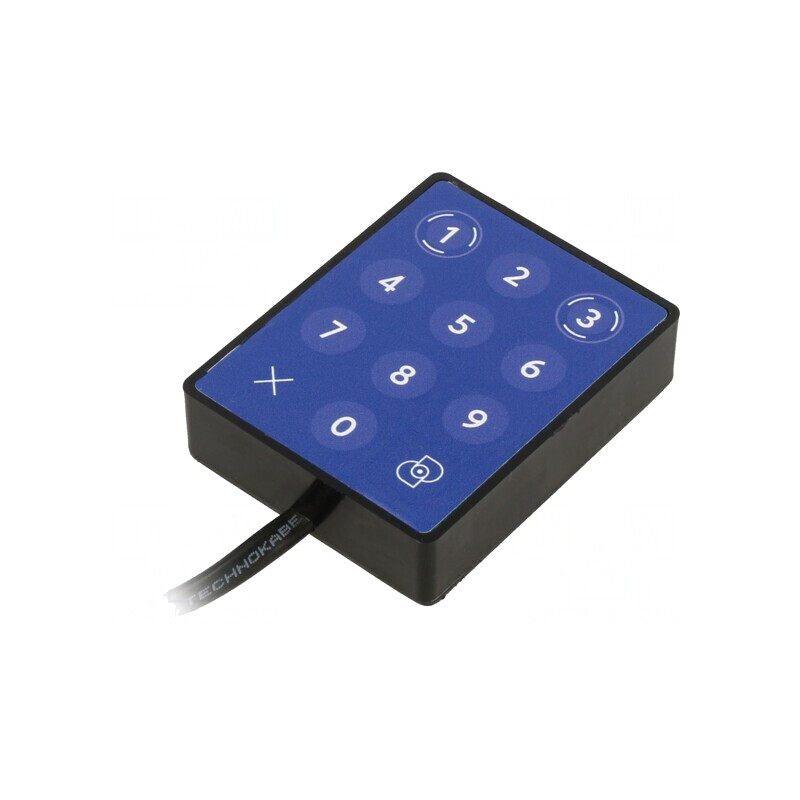 Cititor RFID 8-16V 1-wire 105mA cu cabluri | Electronic-mag.ro | Componente Electronice Cititor RFID 8-16V 1-wire 105mA cu cabluri | Electronic-mag.ro | Componente Electronice