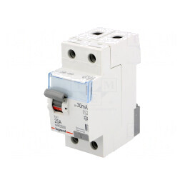 Întrerupător diferențial 25A 30mA 2P 400VAC | Electronic-mag.ro | Componente Electronice