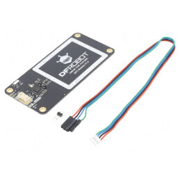 Modul: RFID | NFC | Gravity | 3,5÷5,5VDC | I2C,UART | PN532 | 110x50mm | DFR0231-H