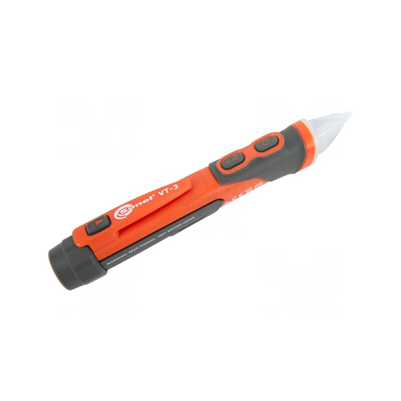 Detector Tensiune Fără Contact 12-1000V AC/DC | Electronic-mag.ro | Componente Electronice