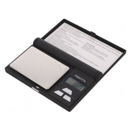 Cântar Electronic Portabil 100g YA102 | Electronic-mag.ro | Componente Electronice