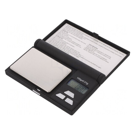 Cântar Electronic Portabil 100g YA102 | Electronic-mag.ro | Componente Electronice