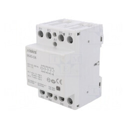 Contactor 4-Poli 40A 230VAC 220VDC NC x4