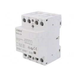 Contactor 4-Poli 40A 230VAC 220VDC NC x4 | Electronic-mag.ro | Componente Electronice