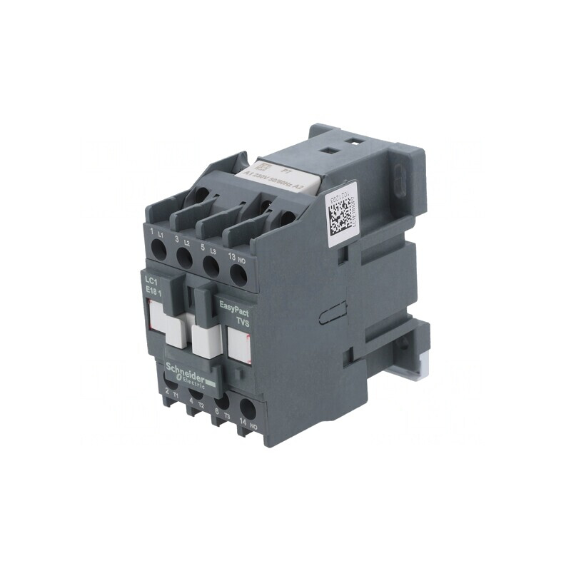 Contactor 3P 230VAC 18A NO x3 Auxiliare | Electronic-mag.ro | Componente Electronice