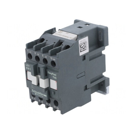 Contactor 3P 230VAC 18A NO x3 Auxiliare | Electronic-mag.ro | Componente Electronice