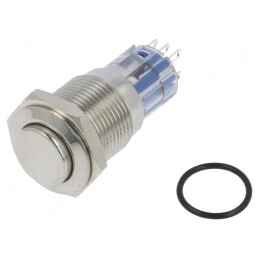Comutator Anti-vandalism DPDT 3A 250VAC IP67 ON-ON | Electronic-mag.ro | Componente Electronice