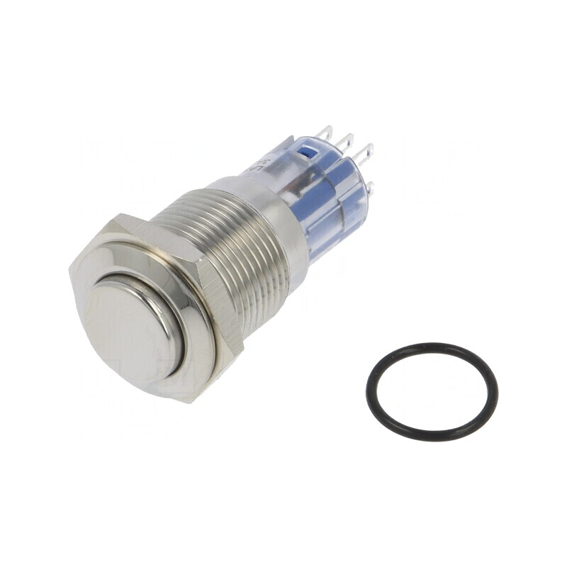 Comutator Anti-vandalism DPDT 3A 250VAC IP67 ON-ON | Electronic-mag.ro | Componente Electronice