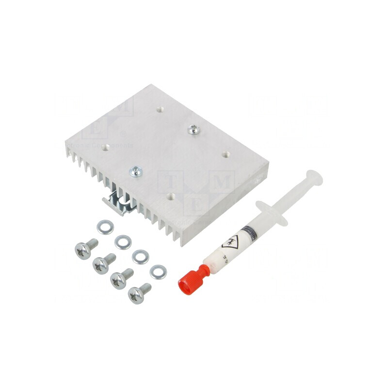 Radiator Aluminiu Extrudat 82x100x29mm | Electronic-mag.ro | Componente Electronice Radiator Aluminiu Extrudat 82x100x29mm | Electronic-mag.ro | Componente Electronice