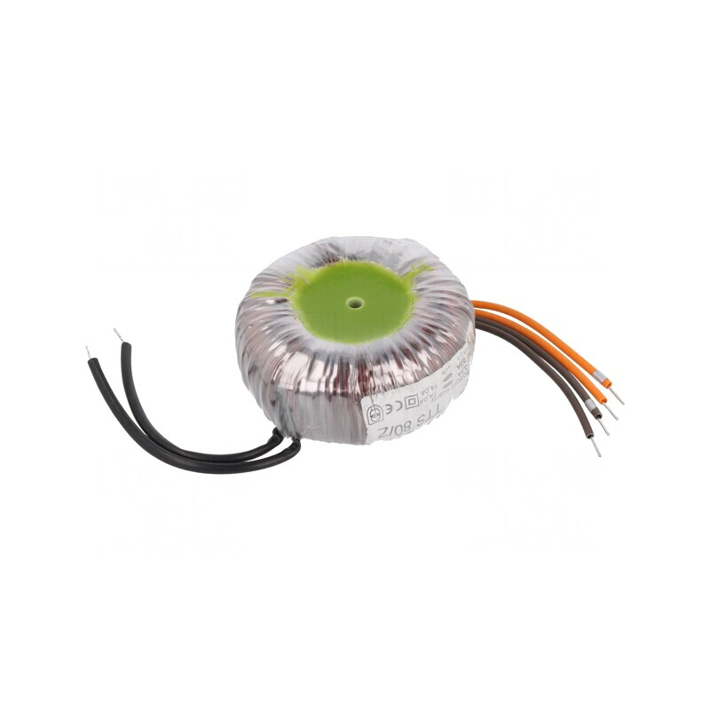 Transformator toroidal 80VA 115VAC 12V 12V cu cabluri | Electronic-mag.ro | Componente Electronice Transformator toroidal 80VA 115VAC 12V 12V cu cabluri | Electronic-mag.ro | Componente Electronice