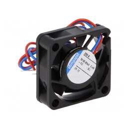Ventilator DC Axial 5V 25x25x8mm 3.22m3/h 15dBA Rulment | Electronic-mag.ro | Componente Electronice