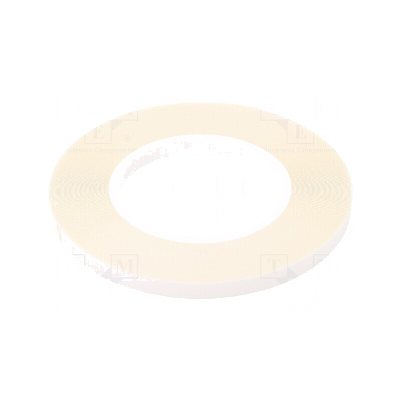 Bandă dublă adezivă acrilică 9mm x 25m, 180°C | Electronic-mag.ro | Componente Electronice