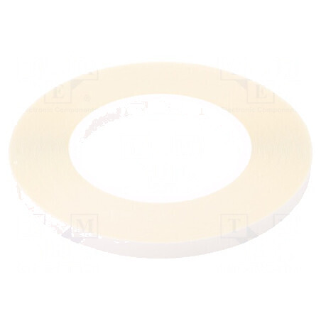 Bandă dublă adezivă acrilică 9mm x 25m, 180°C | Electronic-mag.ro | Componente Electronice