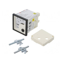 Ampermetru de Panou 0-60A 48x48mm Clasa 1.5 | Electronic-mag.ro | Componente Electronice