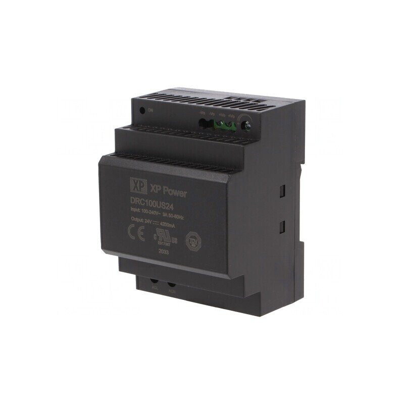 Alimentator Pulsatoriu DIN 100W 24VDC 4,2A | Electronic-mag.ro | Componente Electronice Alimentator Pulsatoriu DIN 100W 24VDC 4,2A | Electronic-mag.ro | Componente Electronice