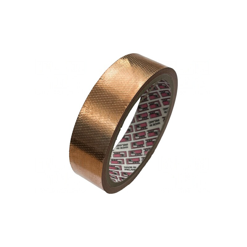 Bandă de Ecranare Acrilică 19mm x 16,5m | Electronic-mag.ro | Componente Electronice