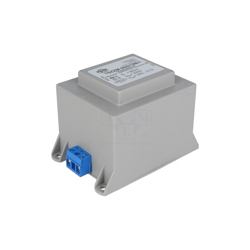 Transformator încapsulat 65VA 230V 24V 2.5A | Electronic-mag.ro | Componente Electronice Transformator încapsulat 65VA 230V 24V 2.5A | Electronic-mag.ro | Componente Electronice
