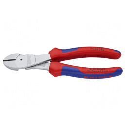 Clești Laterali pentru Tăiere 180mm | Electronic-mag.ro | Componente Electronice