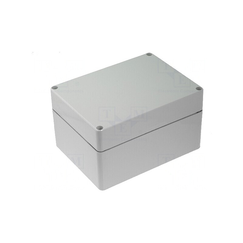 Carcasă Universală EURONORD Gri IK07 120x160x90mm | Electronic-mag.ro | Componente Electronice