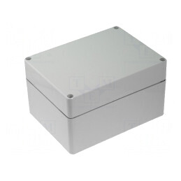 Carcasă Universală EURONORD Gri IK07 120x160x90mm | Electronic-mag.ro | Componente Electronice