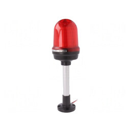 Semnalizator Luminos Roșu IP65 | Electronic-mag.ro | Componente Electronice