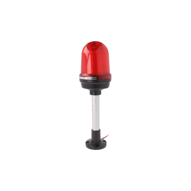 Semnalizator Luminos Roșu IP65 | Electronic-mag.ro | Componente Electronice