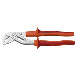 Clești reglabili oțel carbon 240mm VDE | Electronic-mag.ro | Componente Electronice