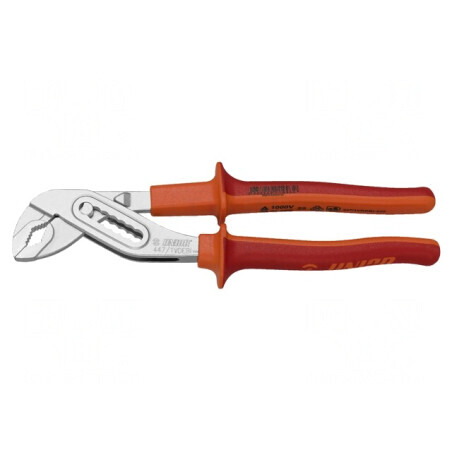 Clești reglabili oțel carbon 240mm VDE | Electronic-mag.ro | Componente Electronice