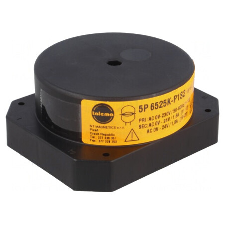 Transformator toroidal 90VA 230V AC 24V 24V pentru PCB | Electronic-mag.ro | Componente Electronice