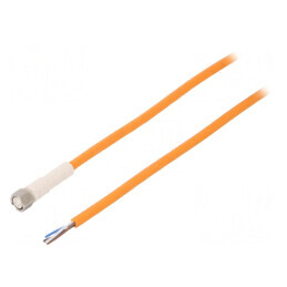 Cablu de conectare M8 4 pini 5m 60VDC | Electronic-mag.ro | Componente Electronice