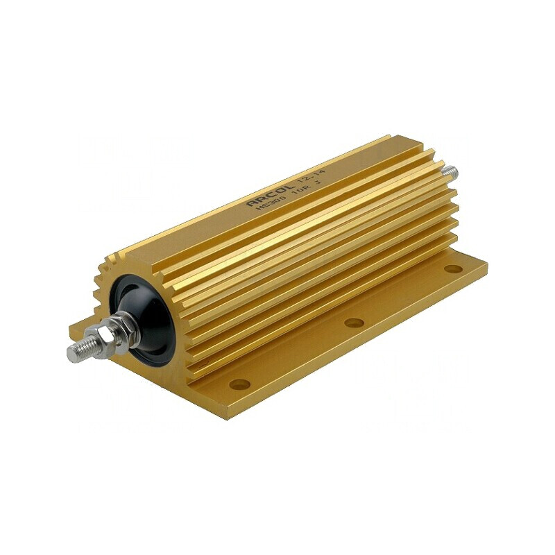 Rezistor Bobinat cu Radiator 30Ω 300W ±5% | Electronic-mag.ro | Componente Electronice